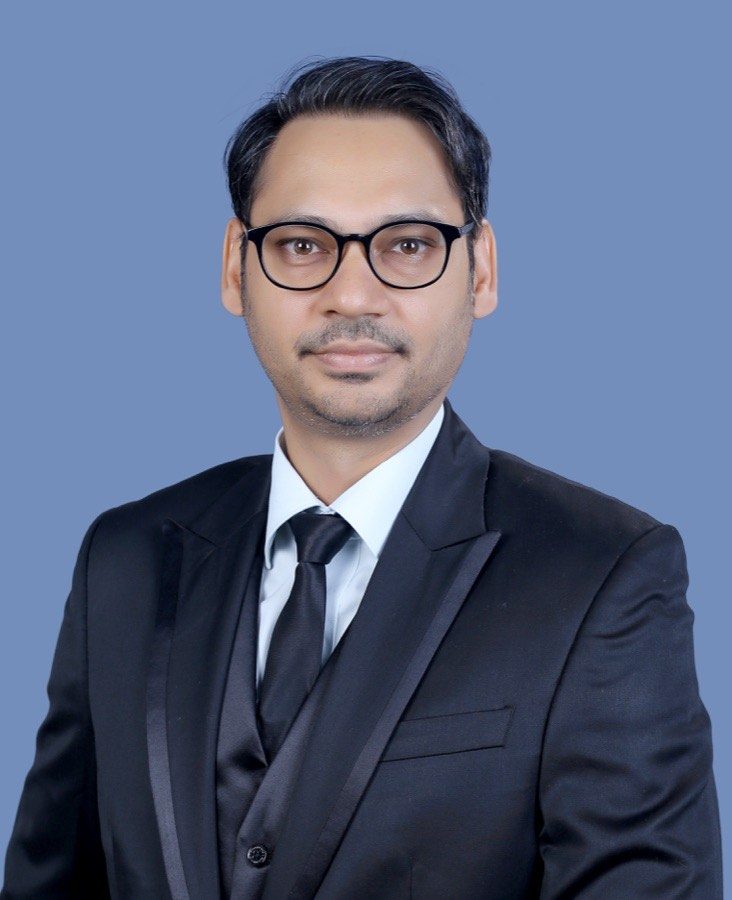 Portrait of Dr. Arjav Beswal, pediatric dentist
